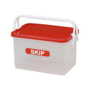 和泉化成 カラフルスキップコンテナM型 レッド