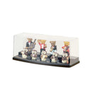 和泉化成 ラウンドディスプレイケースワイドL型 1個