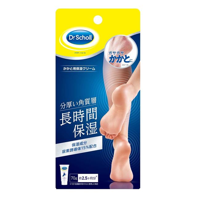 Dr.Scholl（ドクターショール） かかと用保湿クリーム 70g