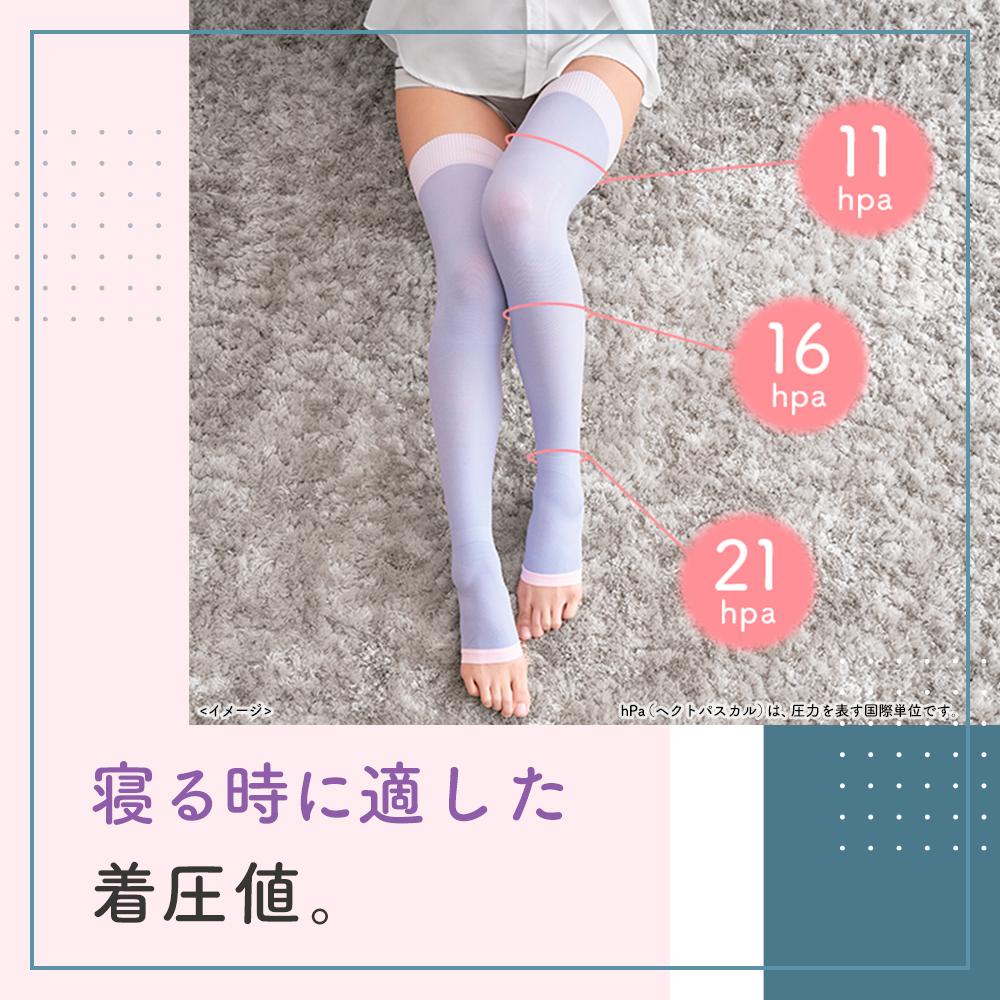 Dr.Scholl　メディキュット着圧ソックス まとめうり Dr.scholl 寝ながらメディキュットロング Lサイズ