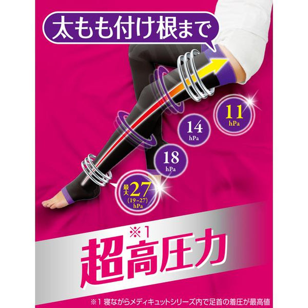 【Mサイズ3点】メディキュット 寝ながらメディキュット フルレッグ EX 寝ながらメディキュット フルレッグEX Mサイズ