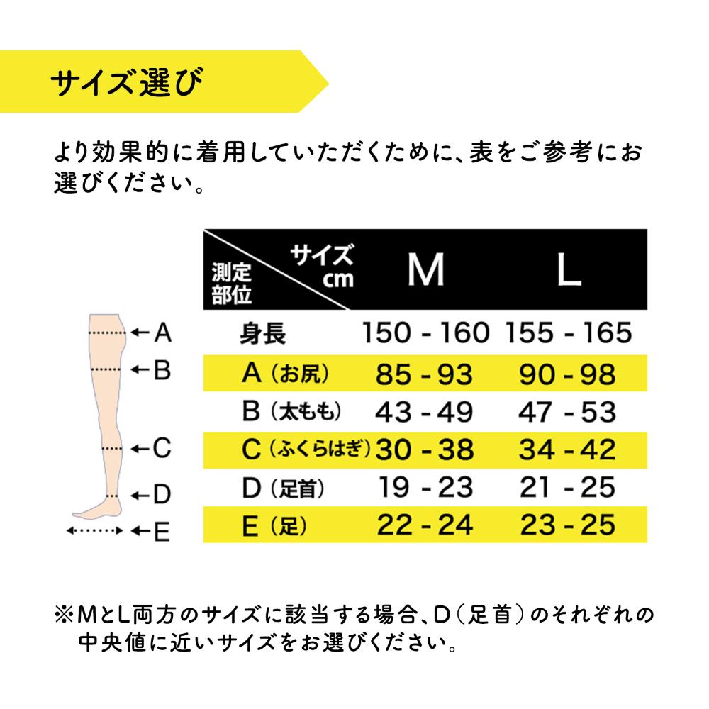 一般医療機器】メディキュット メディカルハイソックス Mサイズ