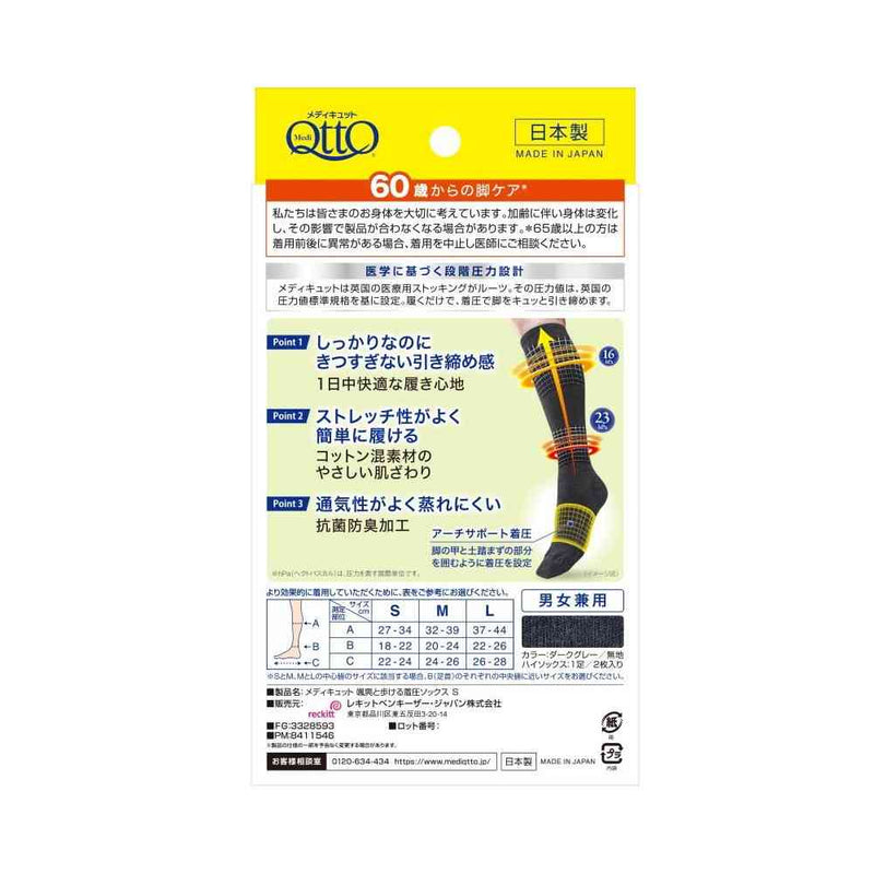 レキットベンキーザー・ジャパン メディキュット 颯爽と歩ける着圧