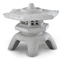 御影調 角雪見灯籠 1尺5寸 1316012  【直送品】 返品・キャンセル・他商品と同時購入は不可