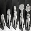 御影調 角雪見灯籠 1尺5寸 1316012  【直送品】 返品・キャンセル・他商品と同時購入は不可