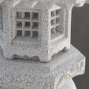 御影調 角雪見灯籠 1尺5寸 1316012  【直送品】 返品・キャンセル・他商品と同時購入は不可