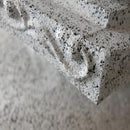 御影調 角雪見灯籠 1尺5寸 1316012  【直送品】 返品・キャンセル・他商品と同時購入は不可