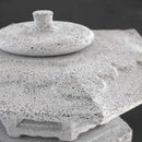 御影調 角雪見灯籠 1尺5寸 1316012  【直送品】 返品・キャンセル・他商品と同時購入は不可