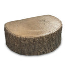 コンクリート踏み台 擬木S 1334838  メーカー直送 ▼返品・キャンセル不可【他商品との同時購入不可】