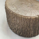 コンクリート踏み台 擬木S 1334838  メーカー直送 ▼返品・キャンセル不可【他商品との同時購入不可】