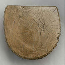 コンクリート踏み台 擬木S 1334838  メーカー直送 ▼返品・キャンセル不可【他商品との同時購入不可】