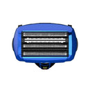 マクセル 往復式シェーバー 4枚刃 USB充電 交流式 本体丸洗い ブルー IZF-V543W-A 1台