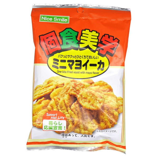 ◆エヌエス 個食美学 ミニマヨイーカ 37g