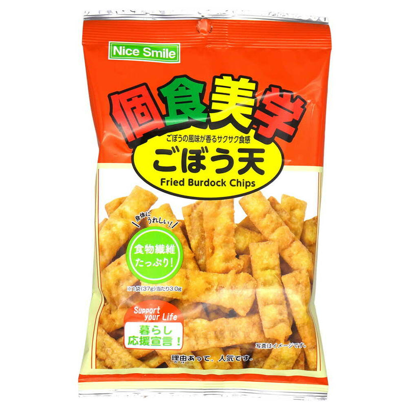 ◆エヌエス 個食美学 ごぼう天 37g