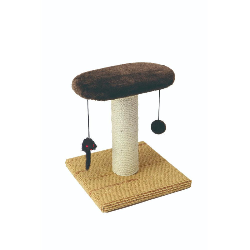 どこでもツメとぎお昼ねタワー メーカー直送▼返品・キャンセル不可【他商品との同時購入不可】