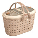 キティキャリー ブラウン メーカー直送▼返品・キャンセル不可【他商品との同時購入不可】