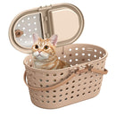 キティキャリー ブラウン メーカー直送▼返品・キャンセル不可【他商品との同時購入不可】