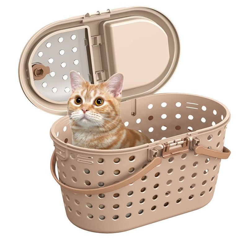 キティキャリー ブラウン メーカー直送▼返品・キャンセル不可【他商品との同時購入不可】