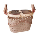 キティキャリー ブラウン メーカー直送▼返品・キャンセル不可【他商品との同時購入不可】