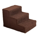 ゴン太の組立式ステップブラウン メーカー直送▼返品・キャンセル不可【他商品との同時購入不可】