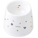 食べやすい陶製食器犬用 M メーカー直送▼返品・キャンセル不可【他商品との同時購入不可】