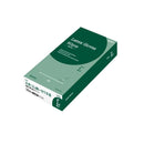 Kawanishi Industry 天然橡胶一次性手套天然 L 码无粉 50 片