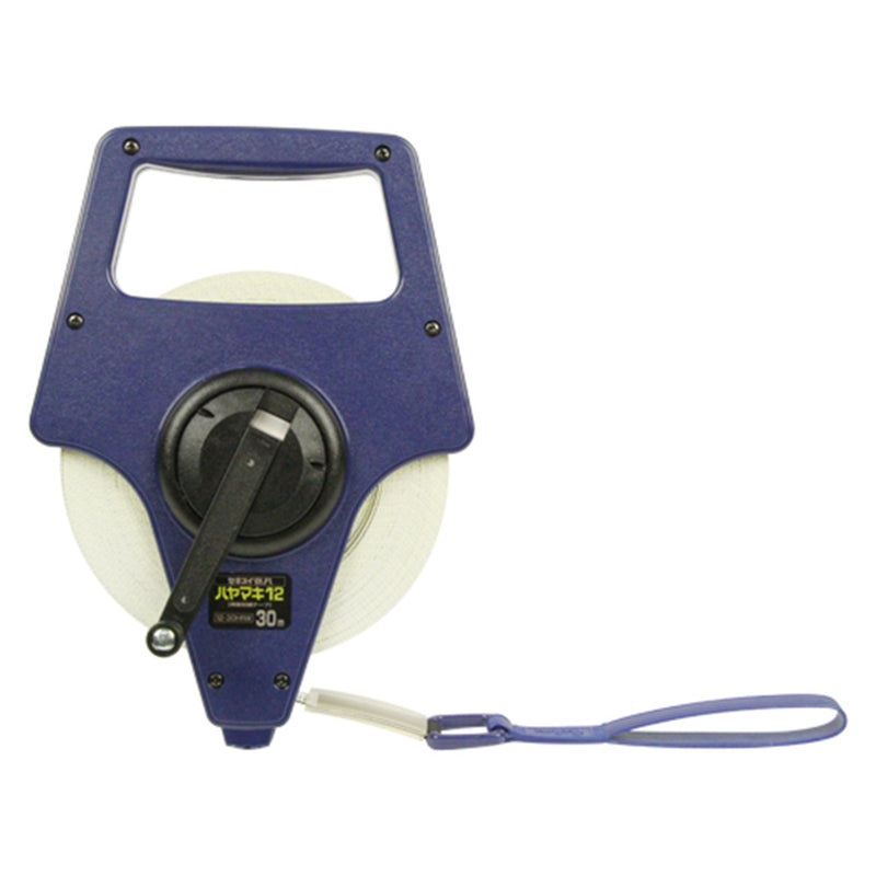 早巻きリール12mm巾 30m メーカー直送 ▼返品・キャンセル不可【他商品との同時購入不可】