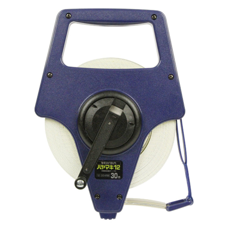 早巻きリール12mm巾 30m メーカー直送 ▼返品・キャンセル不可【他商品との同時購入不可】