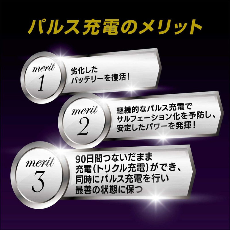 Meltec 全自動パルス充電器 メーカー直送 ▼返品・キャンセル不可【他商品との同時購入不可】