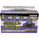 SCP1200 Meltec 全自動パルス充電器 メーカー直送 ▼返品・キャンセル不可【他商品との同時購入不可】