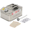 SK674 Meltec ガソリン携行缶 ステンレス製 10L メーカー直送 ▼返品・キャンセル不可【他商品との同時購入不可】