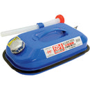 ガソリン携行缶5Lブルー FZD5 メーカー直送 ▼返品・キャンセル不可【他商品との同時購入不可】