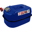 FZD20A Meltec ガソリン携行缶 20L ブルー メーカー直送 ▼返品・キャンセル不可【他商品との同時購入不可】