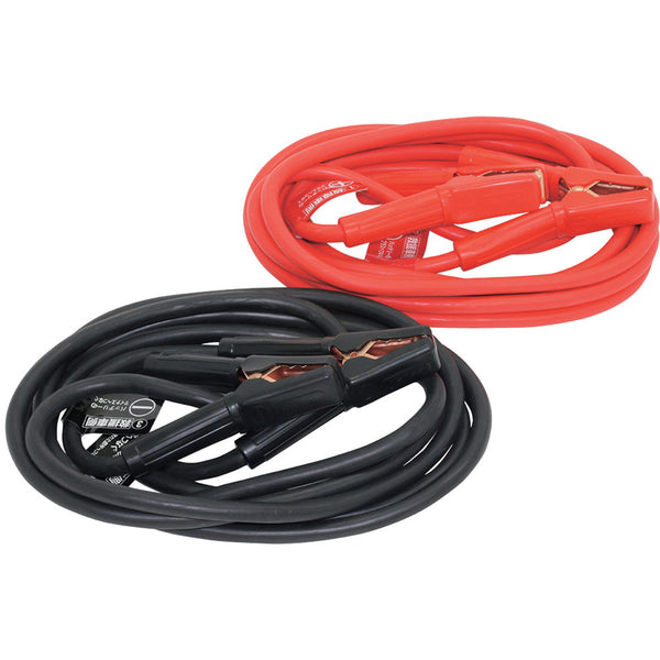 ブースターケーブル DC12V／24V・120A 5m メーカー直送 ▼返品・キャンセル不可【他商品との同時購入不可】