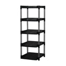 平和工業 クリスタルシューズラック5段