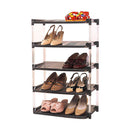 平和工業 クリスタルシューズワイド5段