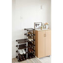 平和工業 シューズラック10段 1個