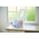 平和工業 取っ手付ストッカー深型 1個