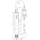 VESSEL電動ドライバーVE-6000Rレバー式出力トルク1.6～4.5 【直送品】 返品・キャンセル・他商品と同時購入は不可
