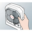 F120R VESSEL 静電気除去ファン No.F-120R メーカー直送 ▼返品・キャンセル不可【他商品との同時購入不可】