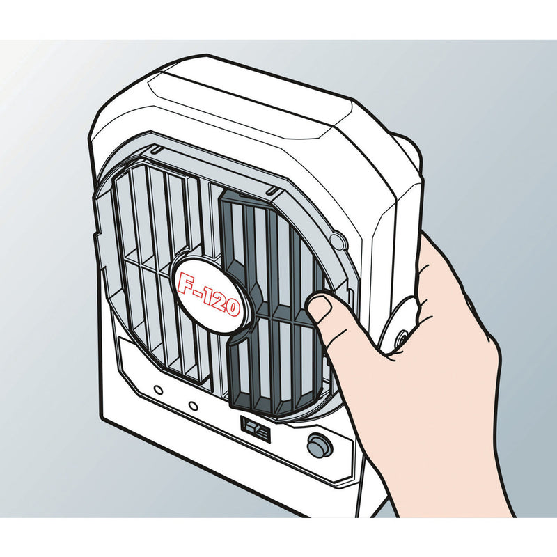 F120R VESSEL 静電気除去ファン No.F-120R メーカー直送 ▼返品・キャンセル不可【他商品との同時購入不可】