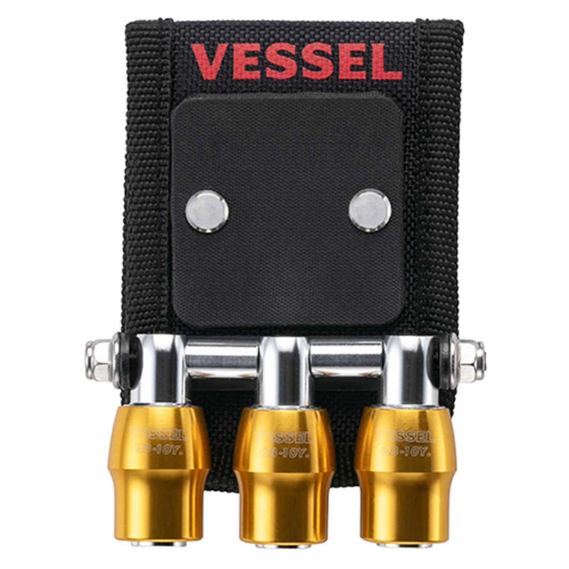 クイック3連MG黄 QB-10MB3Y メーカー直送 ▼返品・キャンセル不可【他商品との同時購入不可】