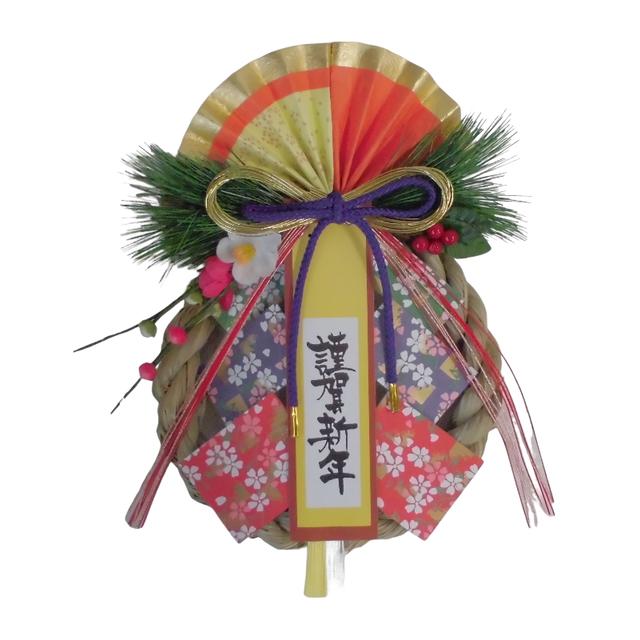 新年装饰花环（春花）1个▼不接受退货或取消