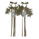 新年装饰品 戒指宝装饰品（2件套）2件 ▼不接受退货或取消