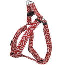 コットンカラクサハーネス ＃20 レッド メーカー直送▼返品・キャンセル不可【他商品との同時購入不可】