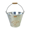 尾上製作所 イラスト入バケツ１号 オレンジ