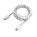 カシムラ USB充電&同期C-Cケーブル2m 100W WH AJ647