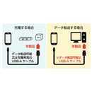 カシムラ USB変換アダプター USB-AtoC BK AJ652