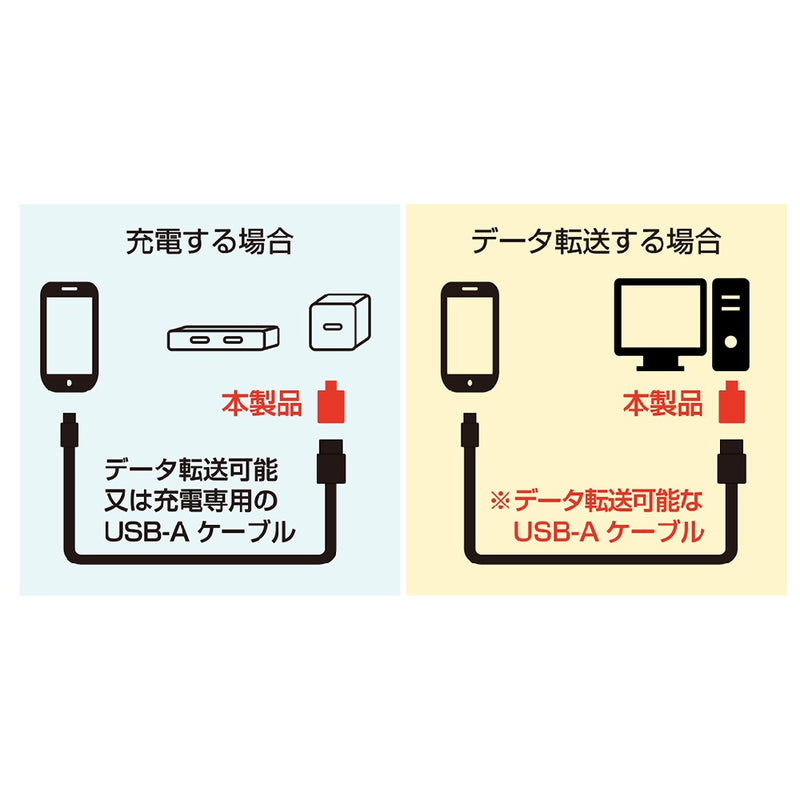カシムラ USB変換アダプター USB-AtoC BK AJ652