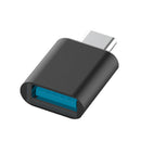 カシムラ USB変換アダプター USB-AtoC BK AJ652